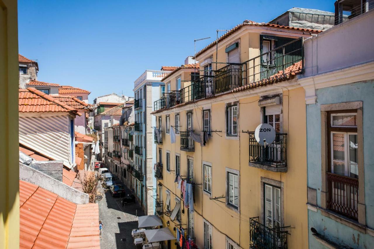 Explore Vibrant Lisbon From A Designer Loft At Casa Da Barroca Bagian luar foto