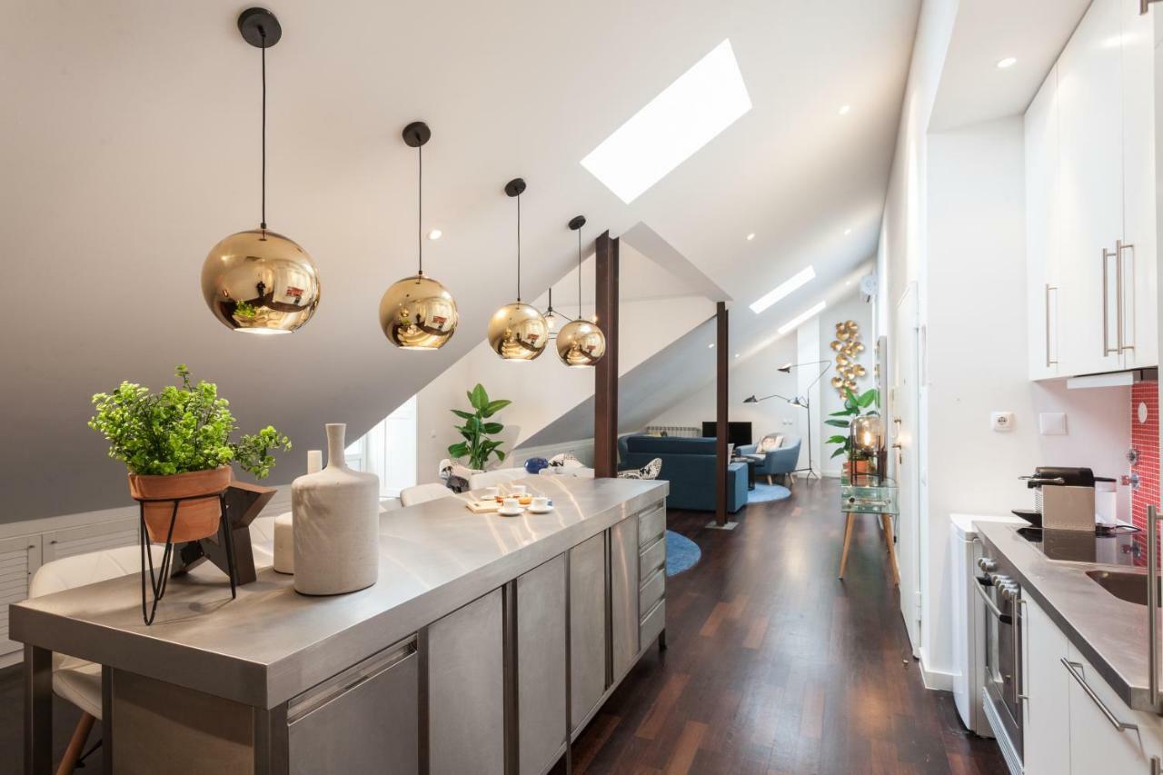 Explore Vibrant Lisbon From A Designer Loft At Casa Da Barroca Bagian luar foto
